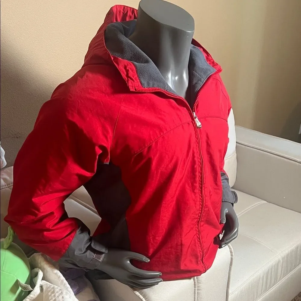 Pacific Trail Men’s Red & Gray Ski Jacket Size Medium